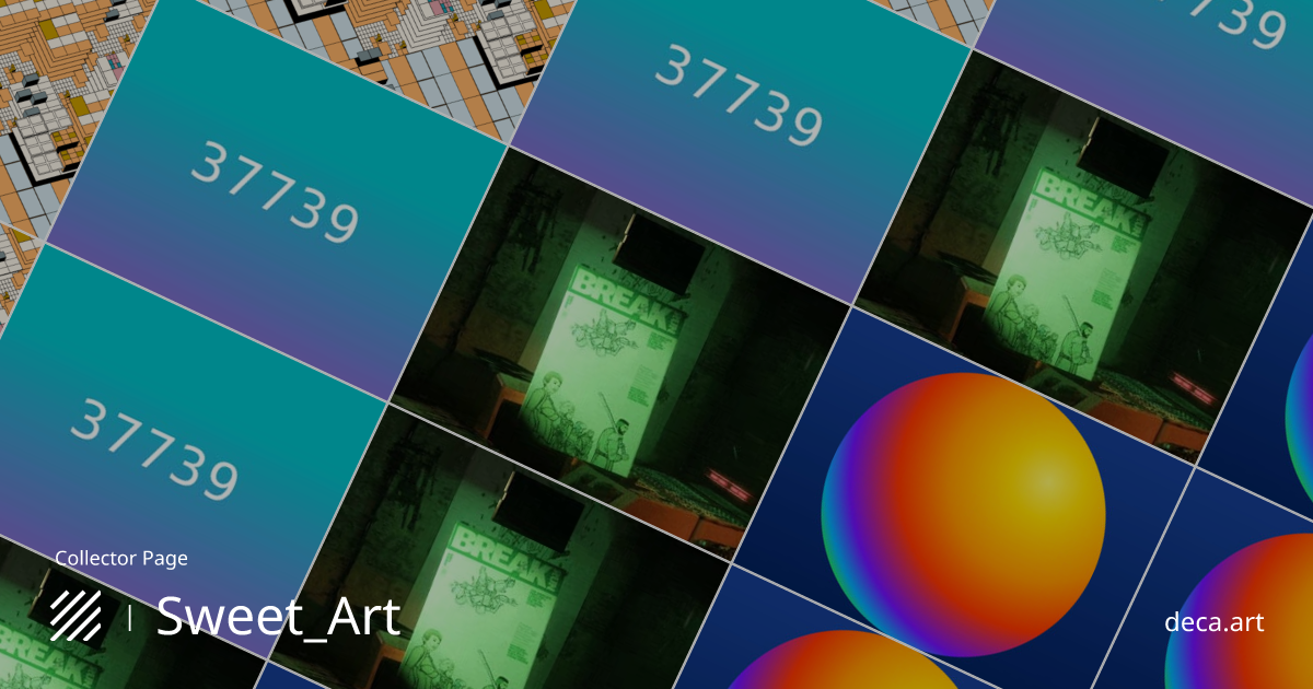 Sweet_Art's Profile | Deca Art - Deca