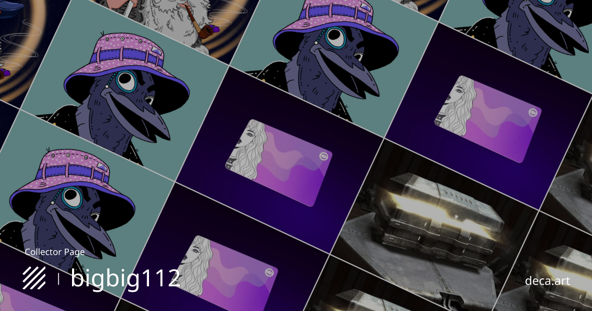 bigbig112's Profile | Deca Art - Deca